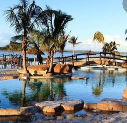 Nghunghwa Lodge Vila Praia Do Bilene Экстерьер фото