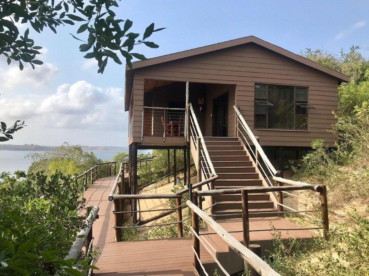 Nghunghwa Lodge Vila Praia Do Bilene Экстерьер фото