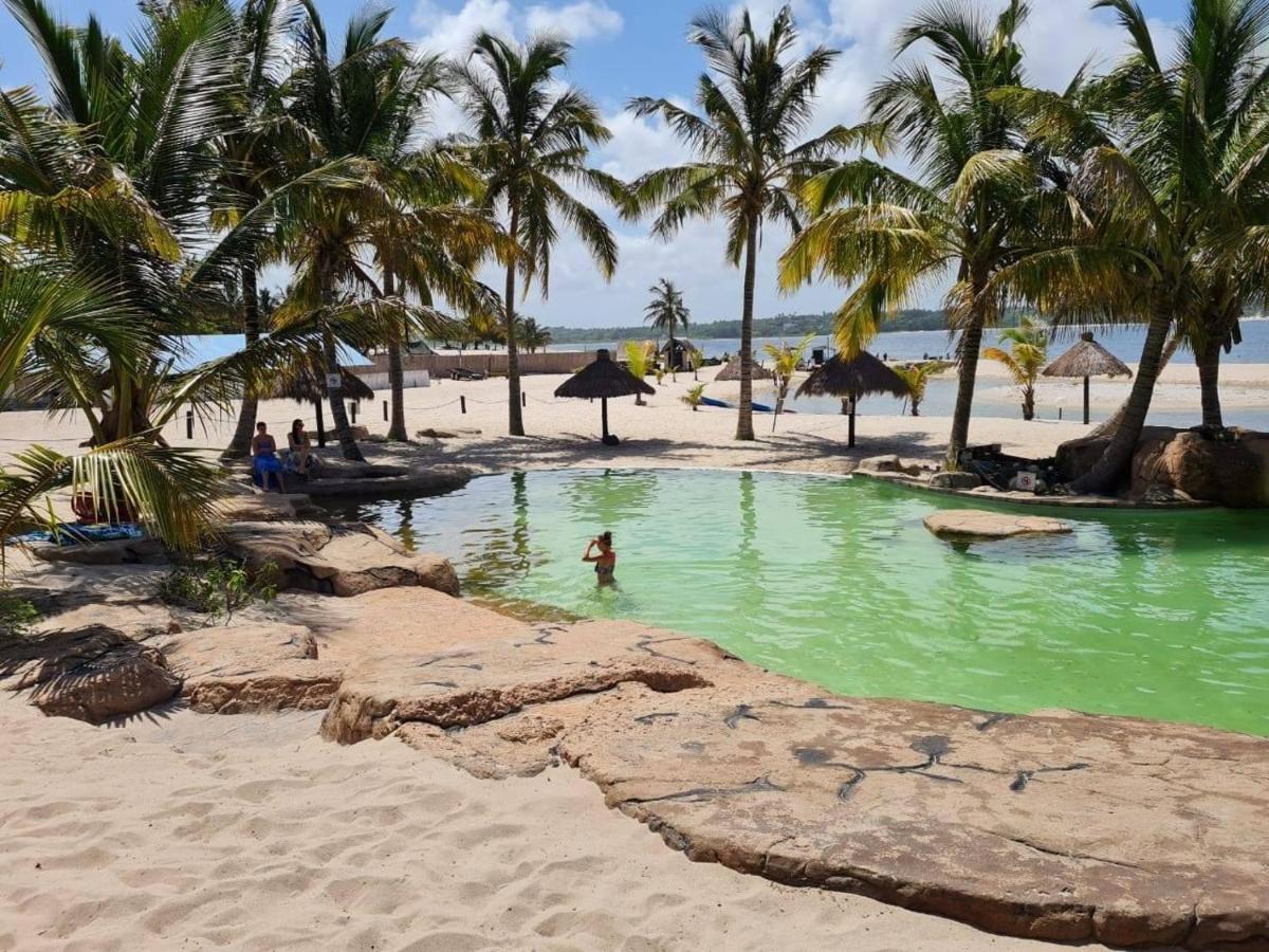 Nghunghwa Lodge Vila Praia Do Bilene Экстерьер фото
