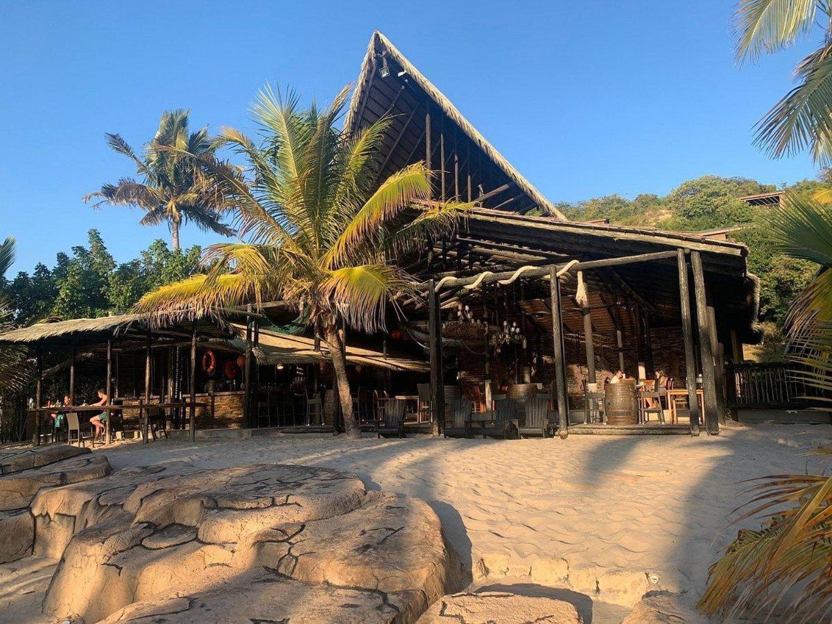 Nghunghwa Lodge Vila Praia Do Bilene Экстерьер фото