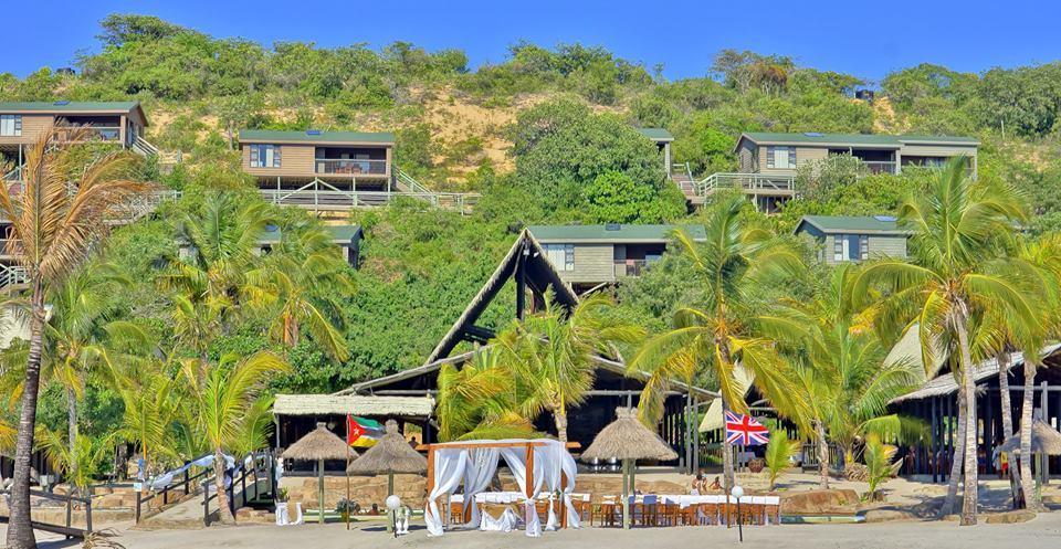 Nghunghwa Lodge Vila Praia Do Bilene Экстерьер фото