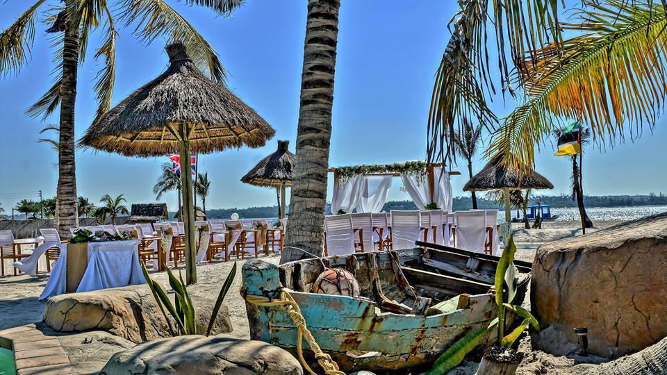 Nghunghwa Lodge Vila Praia Do Bilene Экстерьер фото