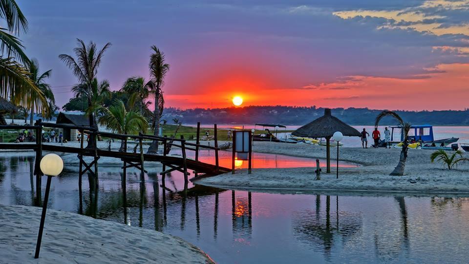 Nghunghwa Lodge Vila Praia Do Bilene Экстерьер фото